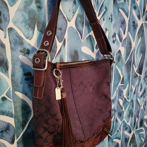 Purple couch purse/ bag
